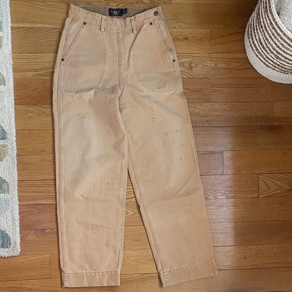 Ralph Lauren Double RL Tan Pants